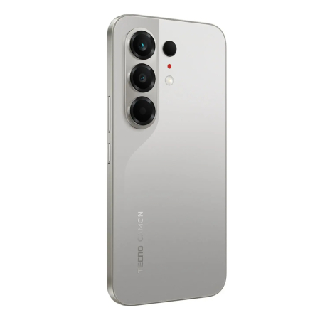 TECNO Camon 50 12/256Gb Nebula Titanium, серебристый
