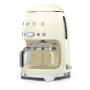 Кофеварка капельная SMEG 50s style (DCF02CREU) Кремовый