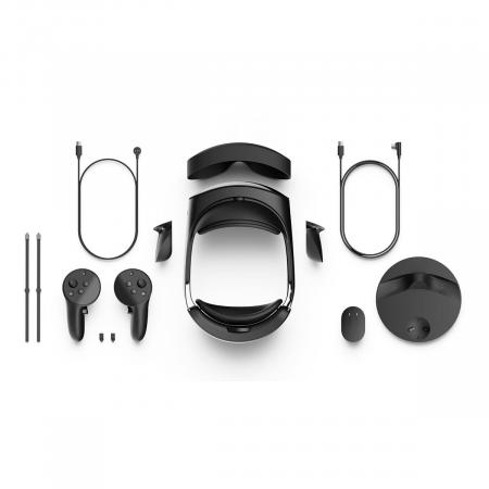 Автономный шлем виртуальной реальности Oculus Quest Pro Черный