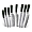 Набор кухонных ножей Spetime 8-Pieces Kitchen Knife Set (GE03KN8) Зеленый