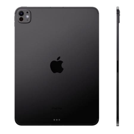 Apple iPad Pro 13" (M4, 2024, 7 gen) Wi-Fi 1Tb, нанотекстурное стекло, Space Black, «черный космос»