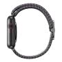 Ремешок UNIQ для Apple Watch 38/40/41 мм ASPEN Strap Braided (40MM-ASPGRY) Серый