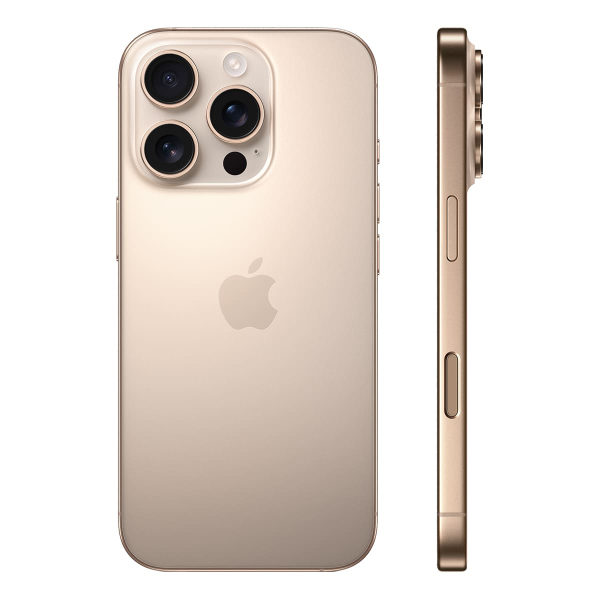 Apple iPhone 16 Pro 256Gb Desert Titanium, пустынный титан