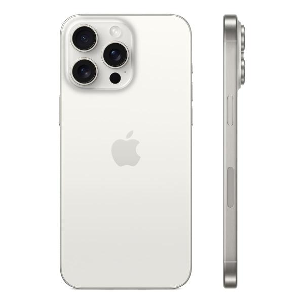 Apple iPhone 15 Pro Max 256Gb White Titanium, белый титан