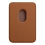 Чехол-бумажник Apple MagSafe для iPhone Saddle Brown, коричневый