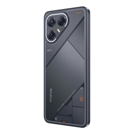TECNO Pova 7 Ultra 5G 12/256Gb Black, чёрный
