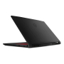 Ноутбук 17.3" MSI Katana 17 (B13VEK-1611XRU, 9S7-17L541-1611) Core i5 13420H, 16Gb DDR5, SSD 1Tb, NVIDIA GeForce RTX4050 6Gb, IPS, FullHD, без ОС Black, чёрный
