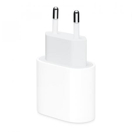 Сетевое зарядное устройство USB‑C Apple 20W Original (Without a box) White, белый