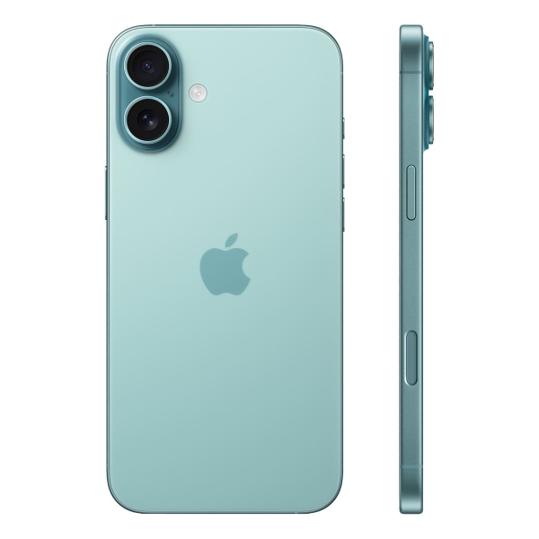 Apple iPhone 16 Plus 128Gb Teal, бирюзовый