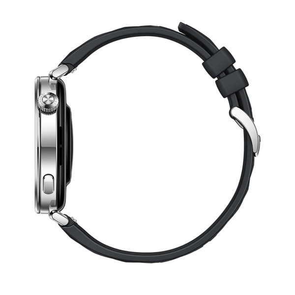 Часы HUAWEI Watch GT 5 Black, 41 мм, цвет корпуса чёрный, цвет ремешка чёрный