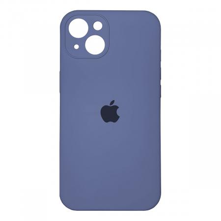 Чехол Silicone Case v2 для Apple iPhone 13 Голубой