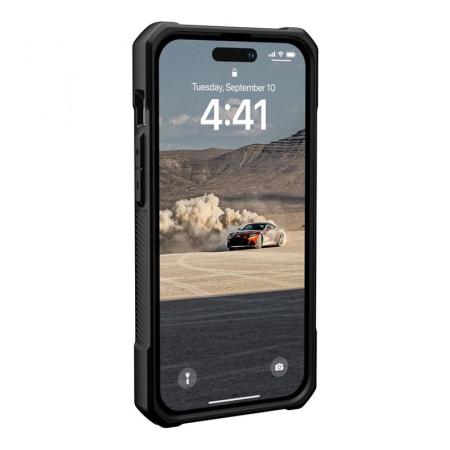 Чехол Urban Armor Gear (UAG) Monarch Series для iPhone 14 Pro (114034114040) Черный