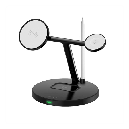 Беспроводная зарядная станция WiWU Magnetic Cableless Charger 4в1 (Wi-W032)