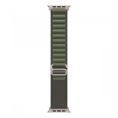 Ремешок Spigen DuraPro Flex Alpine Loop для Apple Watch Ultra 38/40/41 мм Зеленый