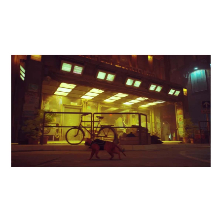 Цифровая версия игры Stray для Sony PlayStation 5, русские субтитры