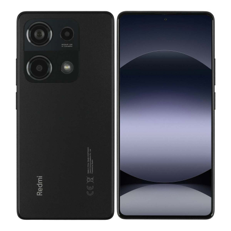 Xiaomi Redmi Note 14S 8/256Gb Midnight Black, чёрный