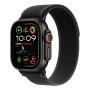Apple Watch Ultra 2 (2024), 49 мм корпус из титана цвета «Black», ремешок Trail Loop размера S/M цвета «Black»