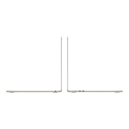 Apple MacBook Air 15" (M4 10C CPU, 10C GPU, 2025) 16/256Gb SSD (MW1J3) Starlight, «сияющая звезда»
