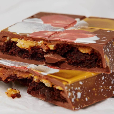 Дубайский шоколад FIX, Cereously Chewsy (брауни)
