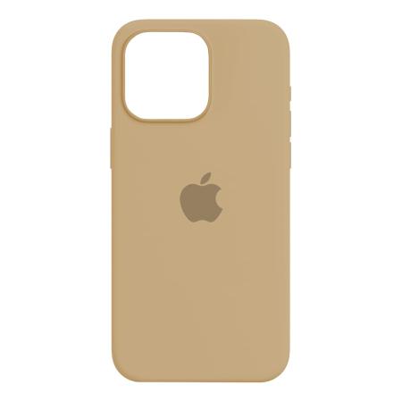 Чехол Silicone Case для Apple iPhone 15 Pro Max Слоновая кость
