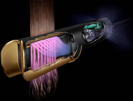 Выпрямитель для волос Dyson Airstrait HT01 (Global) Onyx/Gold, Оникс/золото