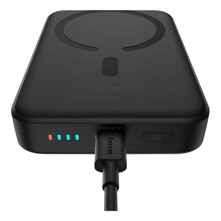 Внешний аккумулятор Baseus 10000mAh Magnetic Mini Wireless Fast Charge Power Bank 30W PPCX110201 (PPCXM1030) Чёрный