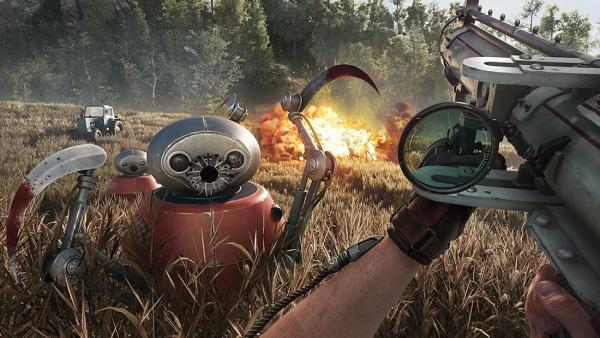 Игра Atomic Heart для PlayStation 5, русская озвучка