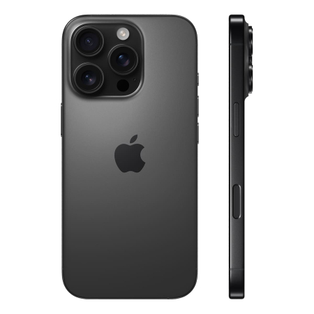 Apple iPhone 16 Pro 256Gb Black Titanium, титановый черный