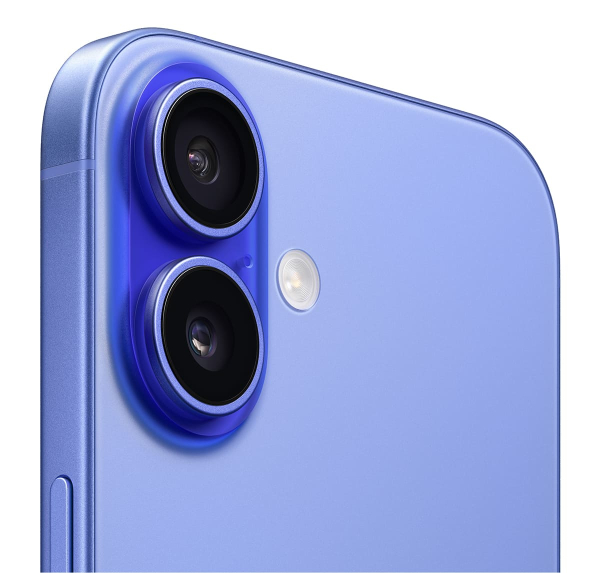 Apple iPhone 16 128Gb eSim Ultramarine, ультрамарин