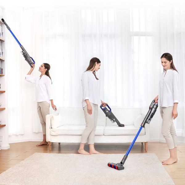 Беспроводной пылесос JIMMY Cordless Vacuum Cleaner JV63 Синий
