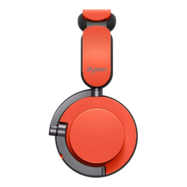 Беспроводные наушники Dyson OnTrac Ceramic Cinnabar, черный/красный