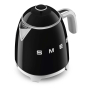 Чайник электрический мини SMEG 50s style (KLF05BLEU) Черный