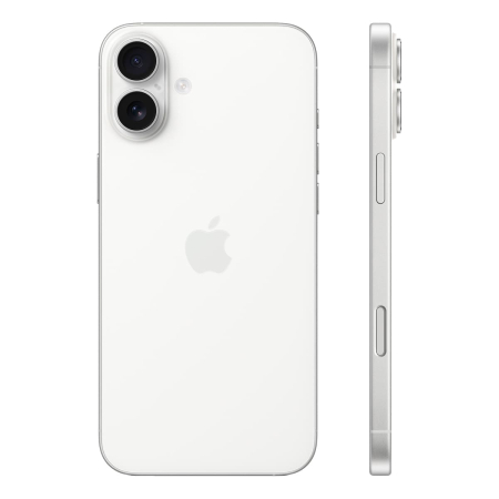 Apple iPhone 16 Plus 512Gb eSim White, белый