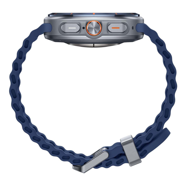 Часы Samsung Galaxy Watch Ultra 47 мм Titanium blue, синий титан (2025)