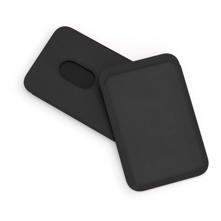 Чехол-бумажник с MagSafe VLP из экокожи Чёрный