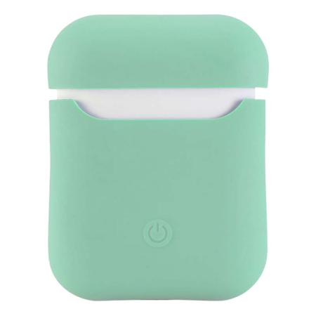 Чехол Case Protection для Apple AirPods Mint, мятный