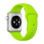 Силиконовый ремешок для Apple Watch 38/40 мм Green, зеленый