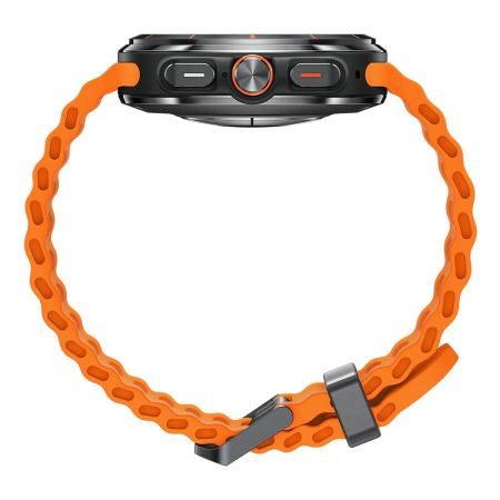 Часы Samsung Galaxy Watch Ultra 47 мм Titanium Gray, серый титан (2025)