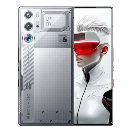 ZTE REDMAGIC 9S Pro 16/512Gb Snowfall, серый