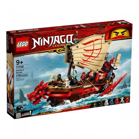 Конструктор LEGO «Летающий корабль Мастера Ву» NINJAGO® 71705