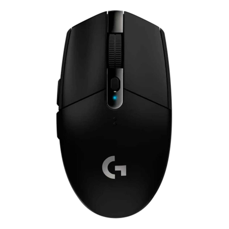 Беспроводная мышь Logitech G304 Lightspeed Оптическая (910-005286) Чёрный