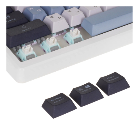 Клавиатура MSI Forge GK600 (S11-43RUP01-HH9) Белый/синий