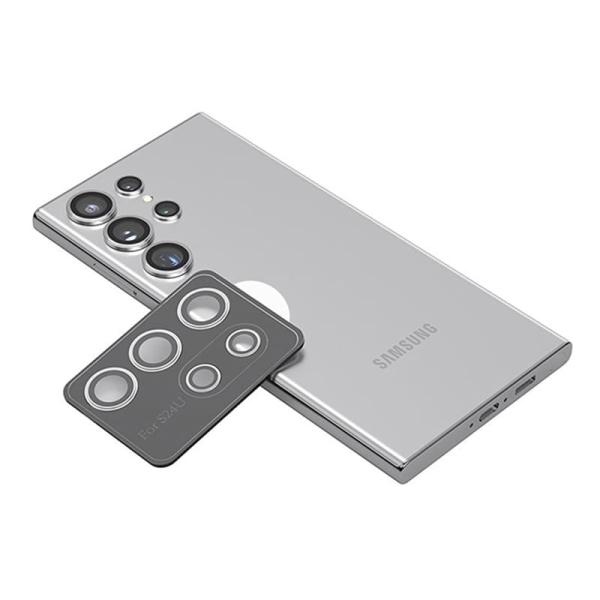 Защитное стекло для камеры Galaxy S24 Ultra BLUEO Camera lens Armor metal 5 шт. (NPB28-S24U-SIL) Серебристый